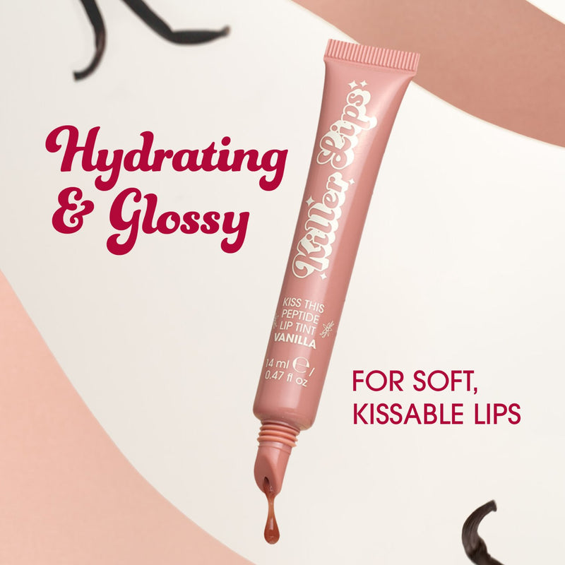 Killer Lips Kiss This Peptide Lip Tint Vanilla