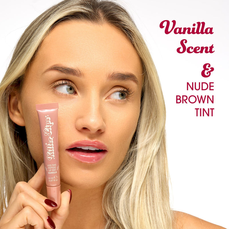 Killer Lips Kiss This Peptide Lip Tint Vanilla
