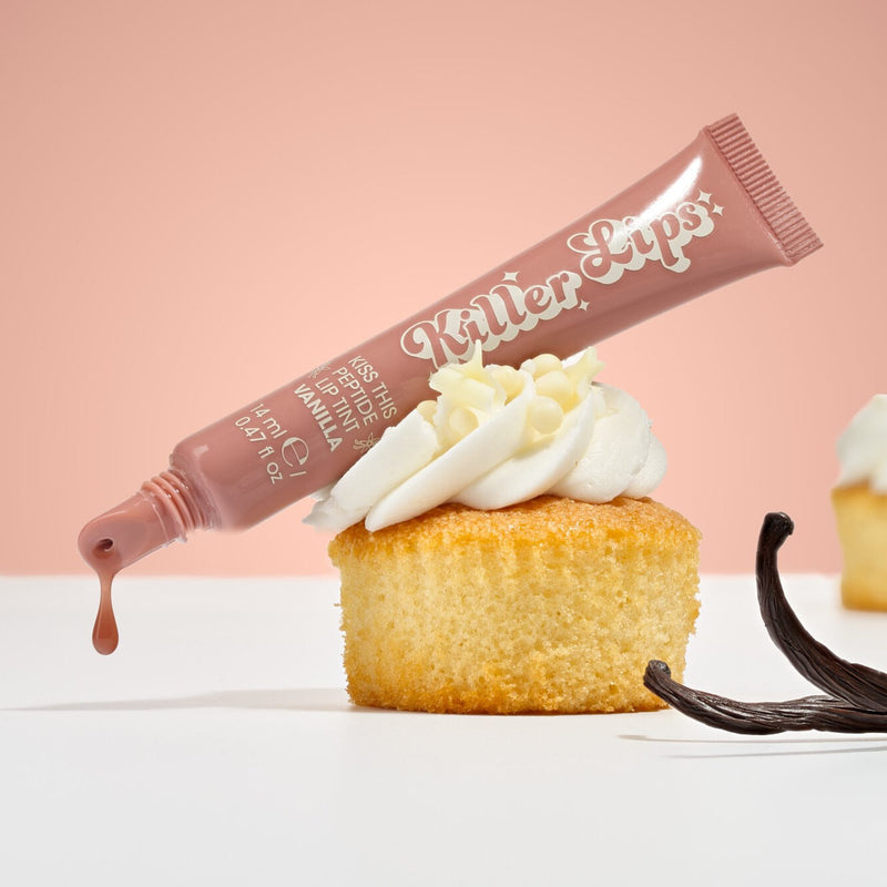 Killer Lips Kiss This Peptide Lip Tint Vanilla