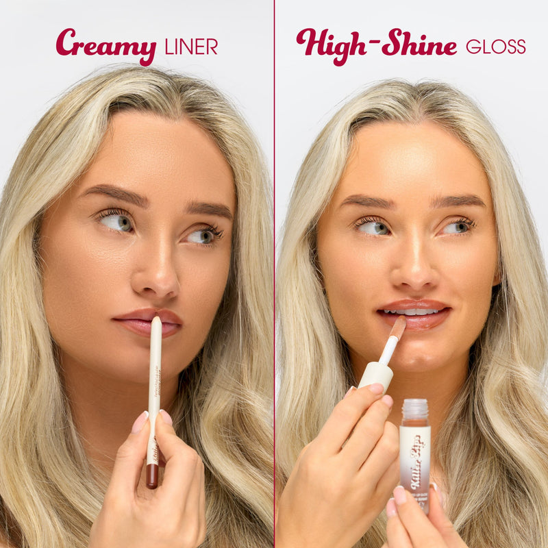 Killer Lips Pucker Up Lip Kit Brown Sugar