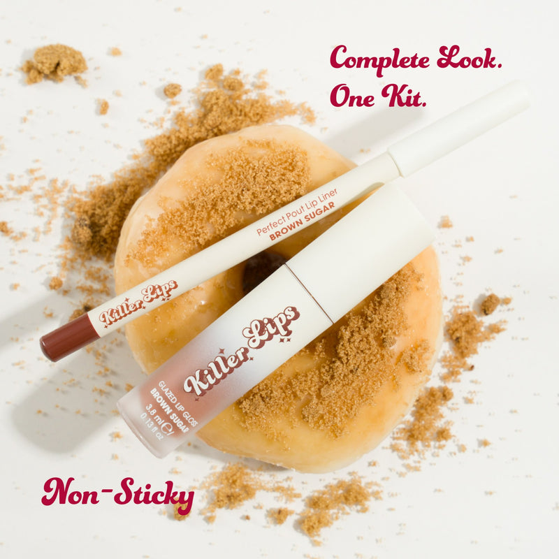 Killer Lips Pucker Up Lip Kit Brown Sugar