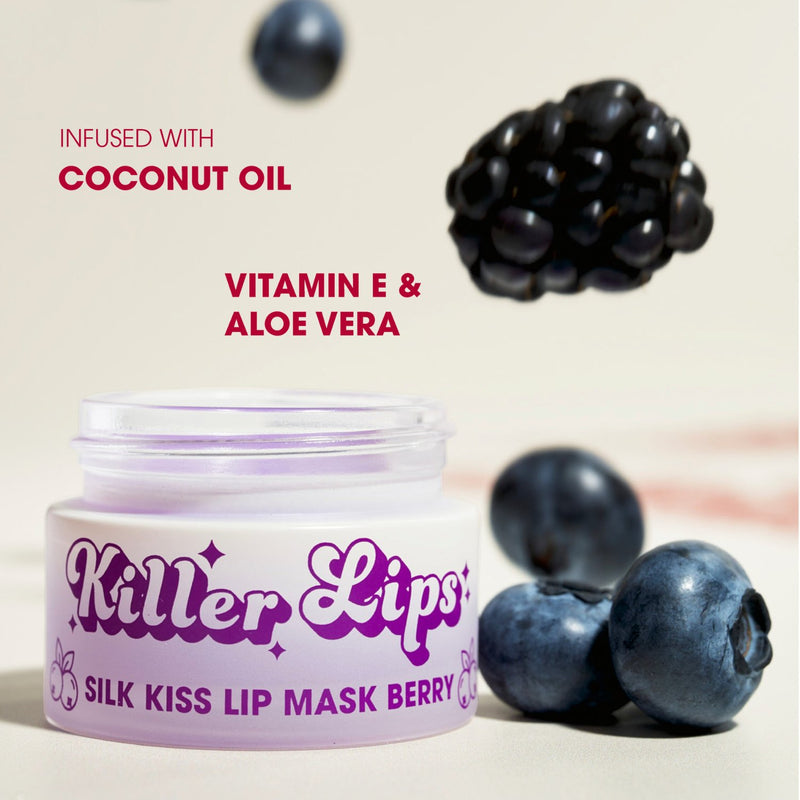 Killer Lips Silk Kiss Lip Mask Berry