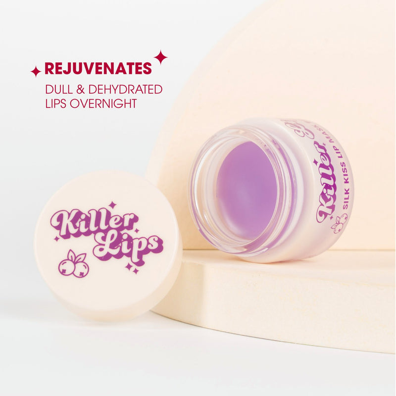 Killer Lips Silk Kiss Lip Mask Berry