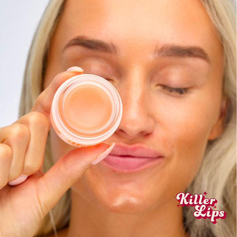Killer Lips Silk Kiss Lip Mask Peach