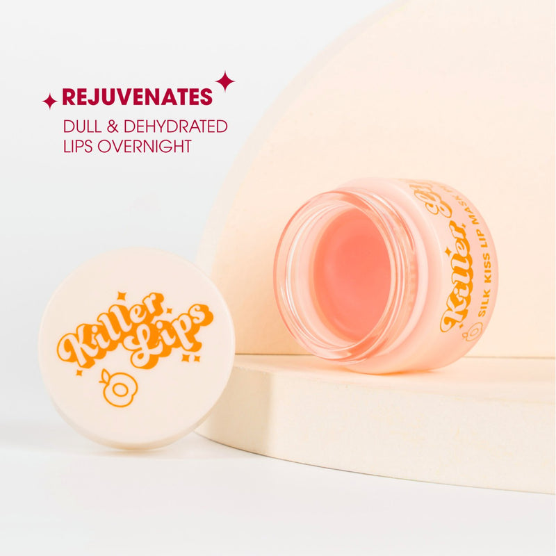 Killer Lips Silk Kiss Lip Mask Peach