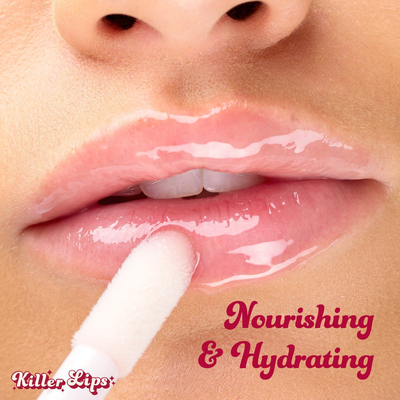 Killer Lips Super Juicy Lip Oil Vanilla