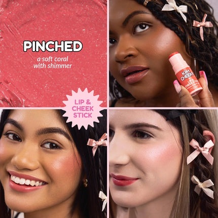 KimChi Chic Beauty Kim Cheeky Lip & Cheek Stick Pinched