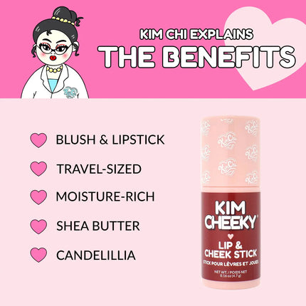 KimChi Chic Beauty Kim Cheeky Lip & Cheek Stick Spiced