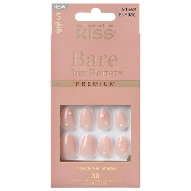 Kiss Bare But Better Premium Nails Slay