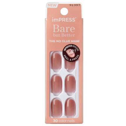 Kiss Impress Color Bare But Better Nails Charmer
