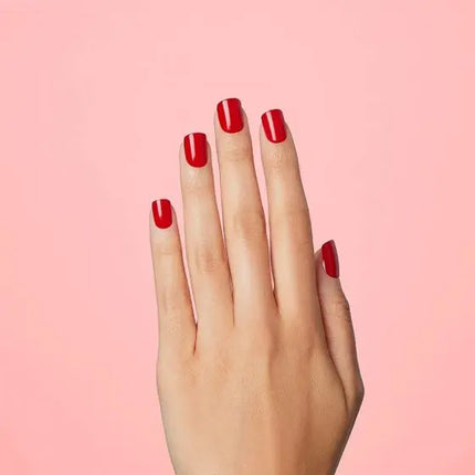 Kiss Impress Color Press-On Nails Short Reddy Or Not