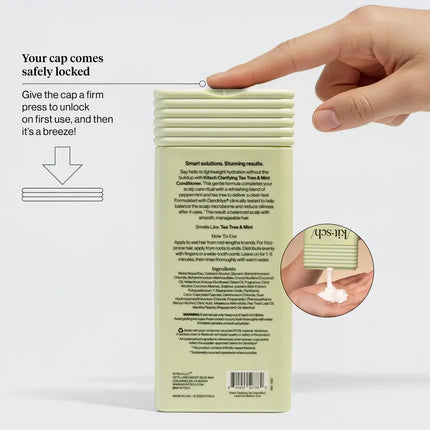 Kitsch Clarifying Tea Tree & Mint Conditioner