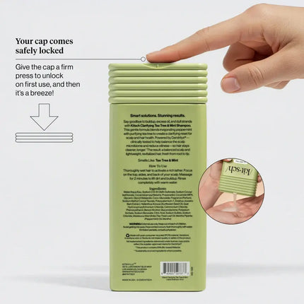 Kitsch Clarifying Tea Tree & Mint Shampoo