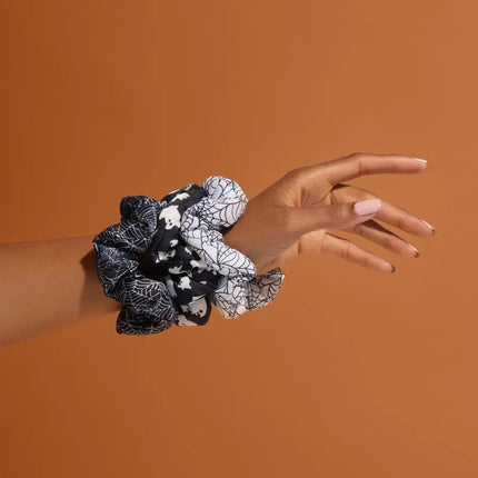 Kitsch Cloud Scrunchies Spiderweb
