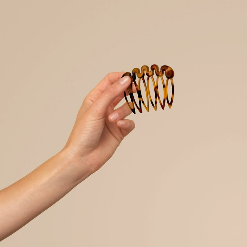 Kitsch French Hair Combs 2pc Set Tort 4