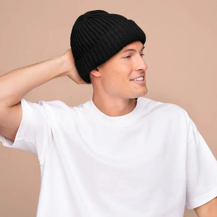 Kitsch Glazey™ Satin Lined Beanie Black