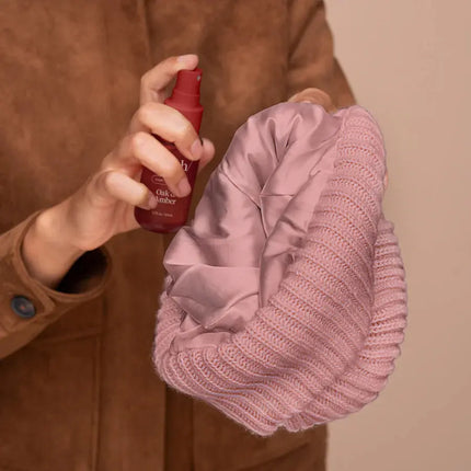 Kitsch Glazey™ Satin Lined Beanie Blush