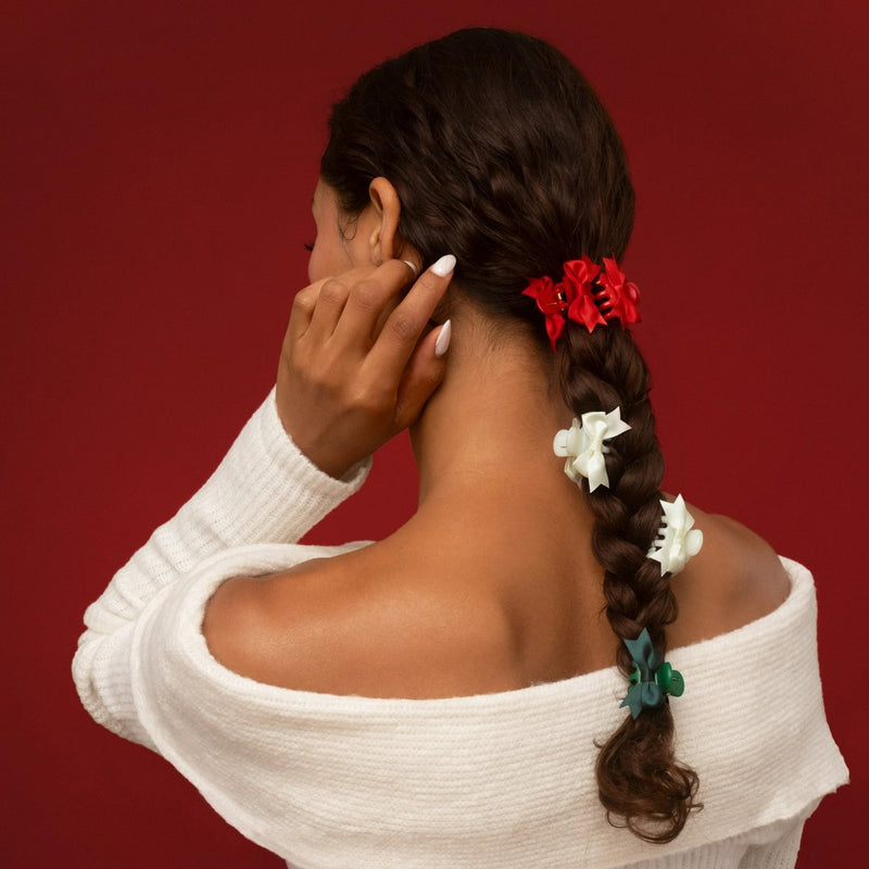 Kitsch Holiday Mini Claw Clips 6pc Set 3