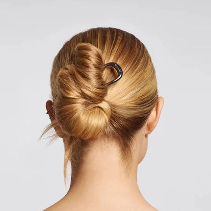 Kitsch Metal French Hair Pin Hematite