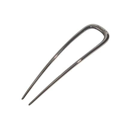 Kitsch Metal French Hair Pin Hematite
