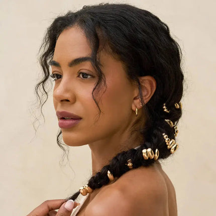 Kitsch Metal Pony Pins Gold