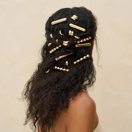 Kitsch Metal Pony Pins Gold