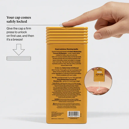 Kitsch Moisturizing Coconut Oil Shampoo