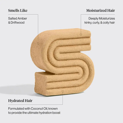 Kitsch Moisturizing Coconut Oil Shampoo & Conditioner Bar Set