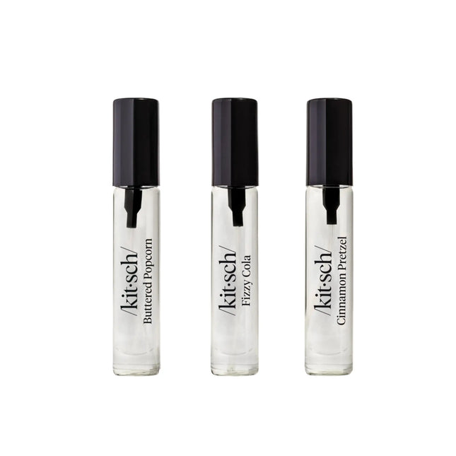 Kitsch Movie Theater Hair Perfume Trio Set