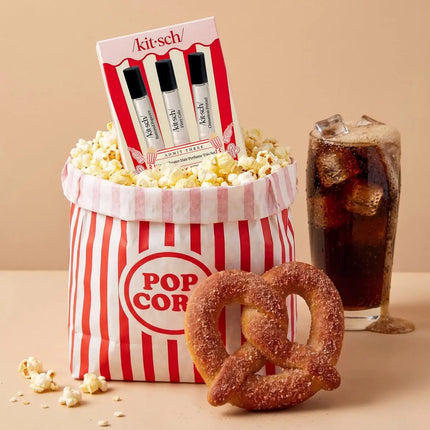 Kitsch Movie Theater Hair Perfume Trio Set