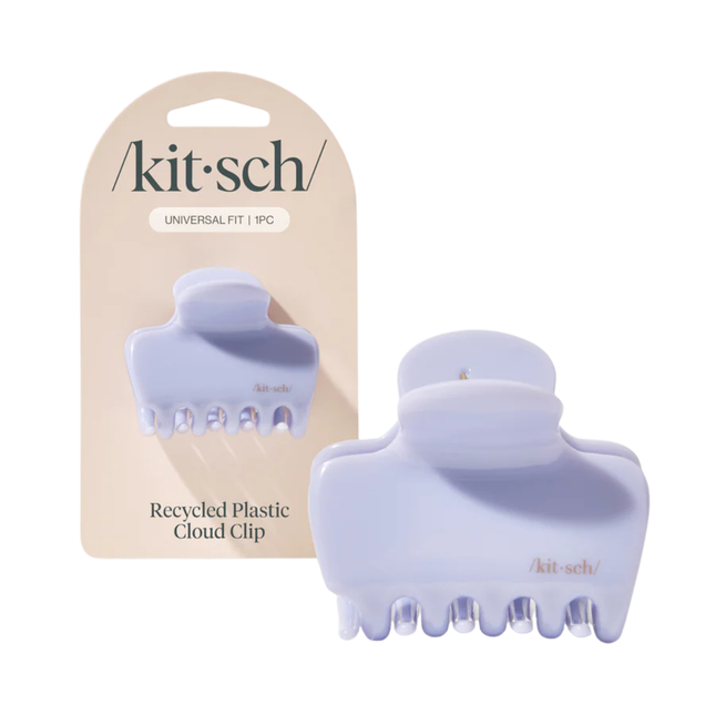 Kitsch Recycled Plastic Cloud Claw Clip Hydrangea Breeze