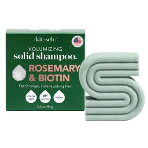 Rosemary & Biotin Volumizing Solid Shampoo Bar