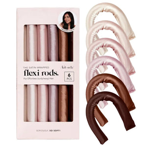 Satin Wrapped Flexi Rods Rosewood