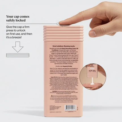 Kitsch Smoothing Castor Oil Conditioner