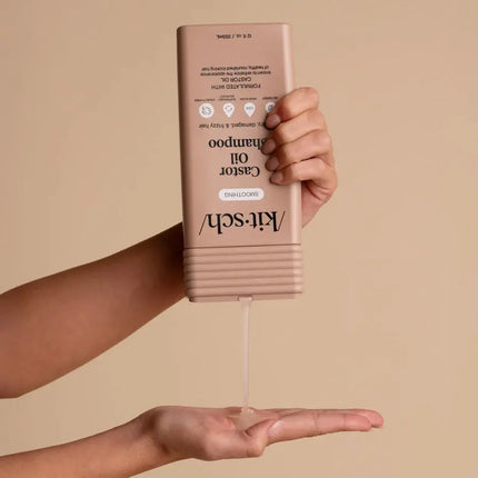 Kitsch Smoothing Castor Oil Shampoo