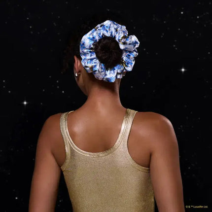 Kitsch Star Wars™ Satin Pillow Scrunchies R2-D2 & Stormtroopers