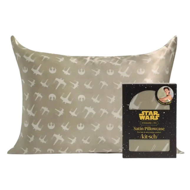 Kitsch Star Wars™ Satin Pillowcase Rebel Alliance