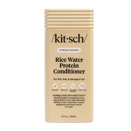 Kitsch Strengthening Rice Water Protein Conditioner