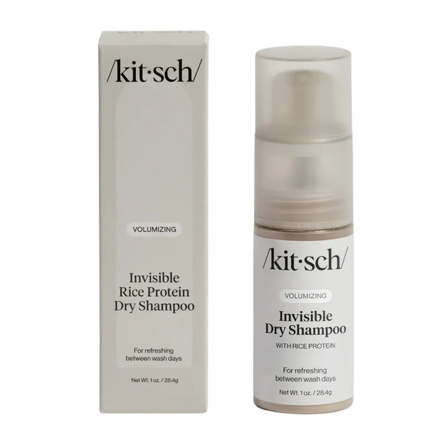 Kitsch Volumizing Rice Protein Dry Shampoo Invisible
