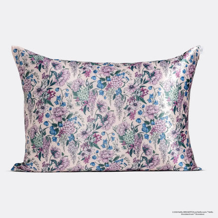Kitsch x Bridgerton Satin Pillowcase Wisteria