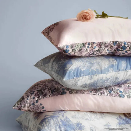 Kitsch x Bridgerton Satin Pillowcase Wisteria King