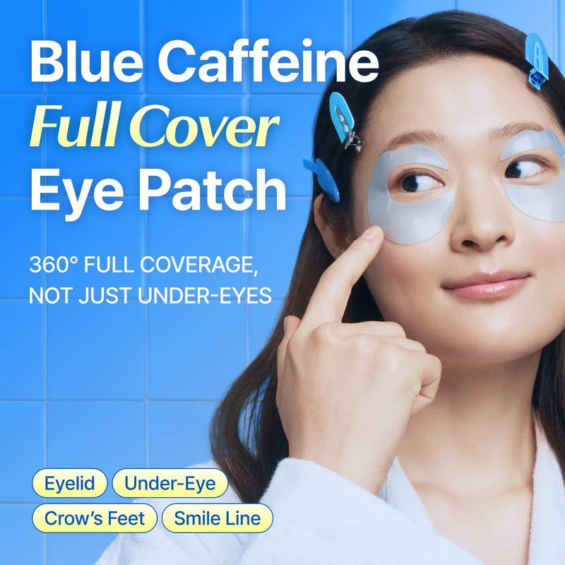 Klairs Blue Caffeine Full Cover Eye Patch