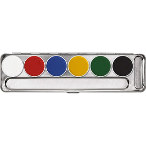 Aquacolor 6 Color Palette A