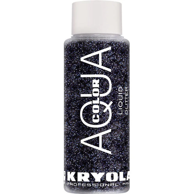 Kryolan Professional Make-up Aquacolor Liquid Glitter Magenta