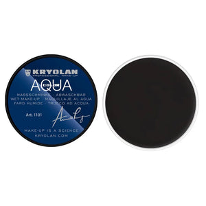 Aquacolor Face Paint 071 Deep Black