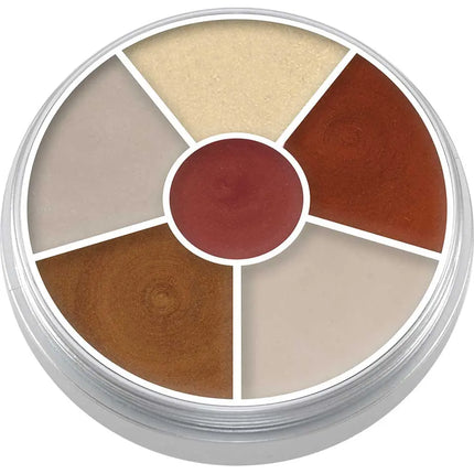Kryolan Professional Make-up Cream Color Circle Interferenz Classic
