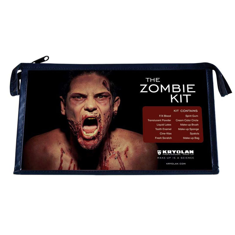 Kryolan Professional Make-up The Zombie Kit