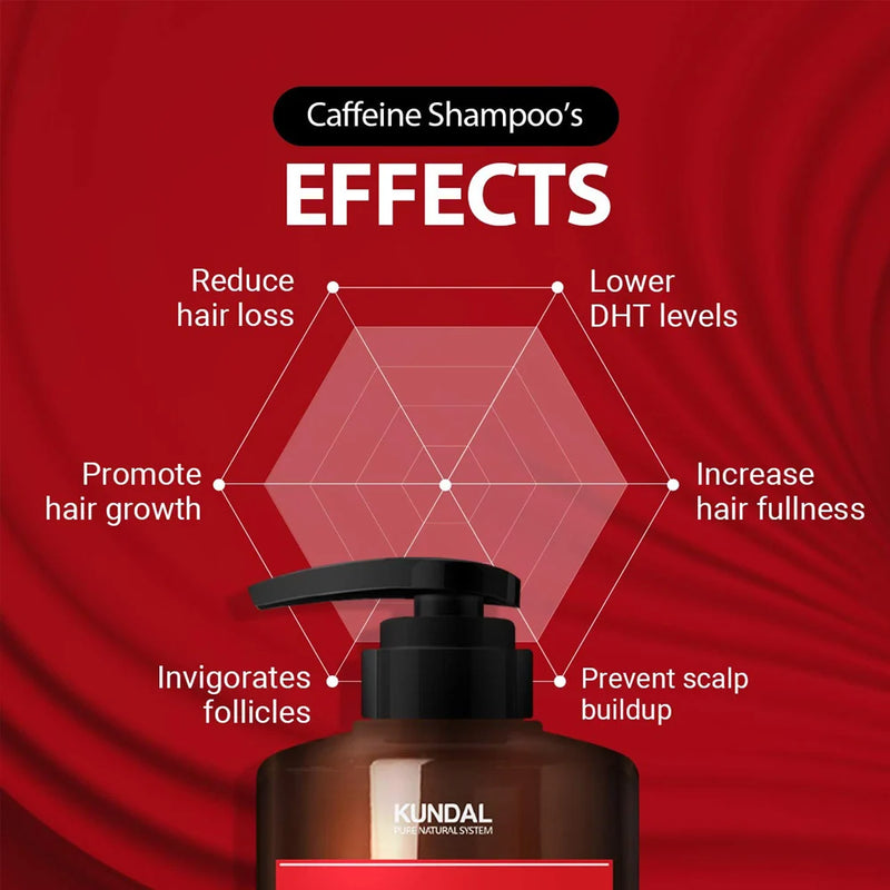 Kundal Caffeine Shampoo Cherry Blossom