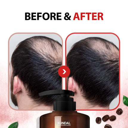 Kundal Caffeine Shampoo Cherry Blossom