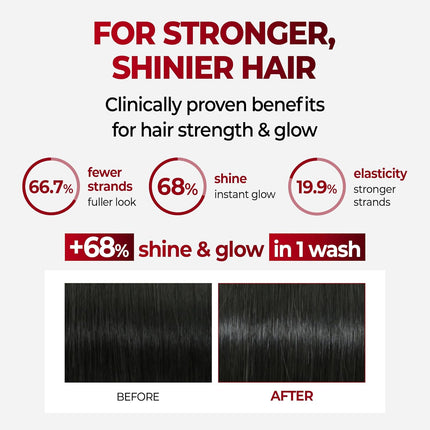 Kundal Caffeine Shampoo Cherry Blossom